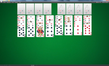 Free FreeCell Solitaire - Click to enlarge